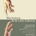 Workshop “Arte com Ciência” em julho