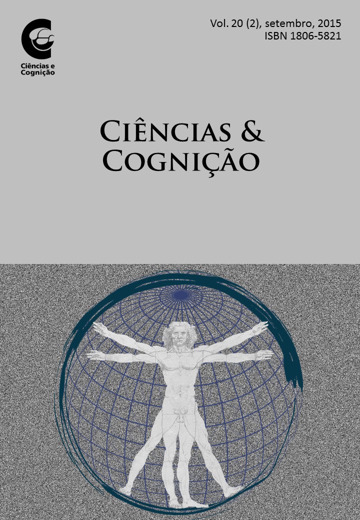 Está disponível online o Volume 20(2), de Ciências & Cognição
