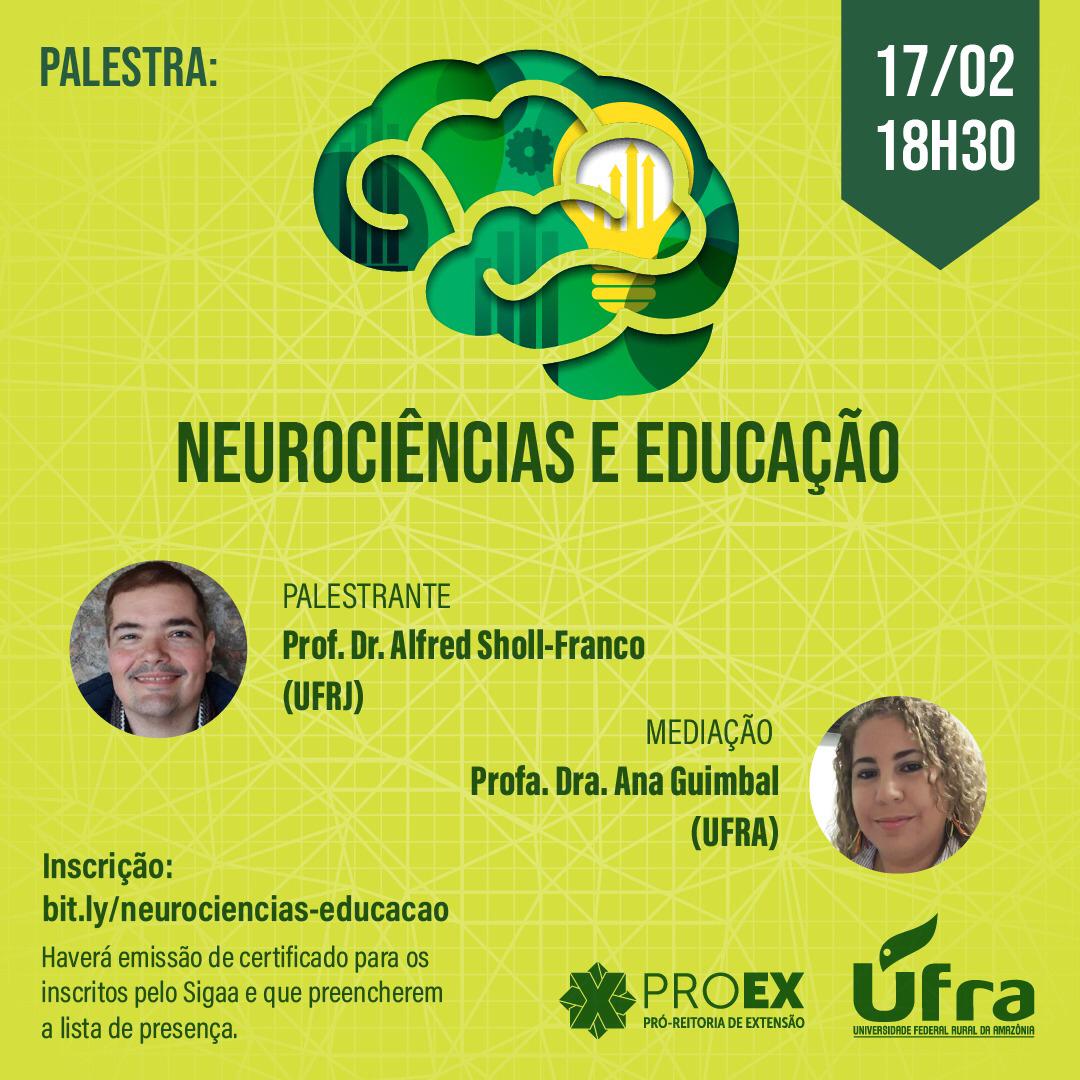 Live: Neurociências e Educação – com Prof. Dr. Alfred Sholl-Franco
